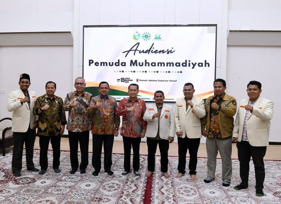 Agus Fatoni Ajak Pemuda Muhammadiyah Sumut jadi Entrepreneur