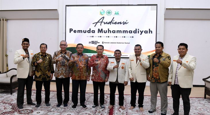 Agus Fatoni Ajak Pemuda Muhammadiyah Sumut jadi Entrepreneur