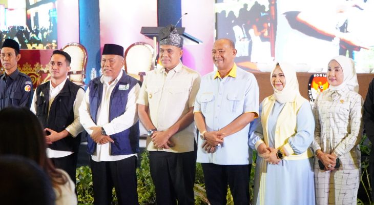 Pj Bupati Langkat Faisal Hasrimy Tegaskan Pentingnya Kondusifitas dalam Debat Kedua Pilkada Langkat 2024