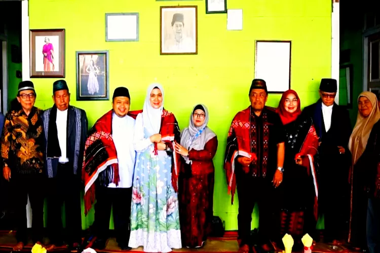 Paslon 02 Dolly-Parulian di Upah-Upah Sipirok Para Raja Tapsel