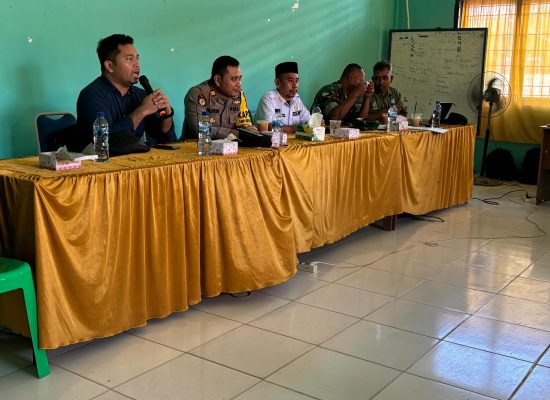 BPJAMSOSTEK Langsa Sosialisasi Perlindungan Jaminan Sosial Bagi Aparatur Desa