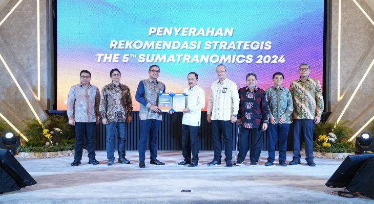 BI Sumut Umumkan & Meyerahkan Hadiah kepada Pemenang Call for Paper Sumatranomics 2024