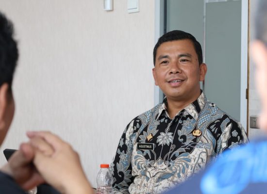 Pilkada 27 November, Pjs Bupati Toba Dr. Agustinus Panjaitan Ajak Masyarakat Jadi Pemilih Cerdas