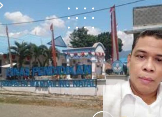 Pesan Kadisdik Madina Tentang Seleksi Perekrutan PPPK Guru Di Madina,