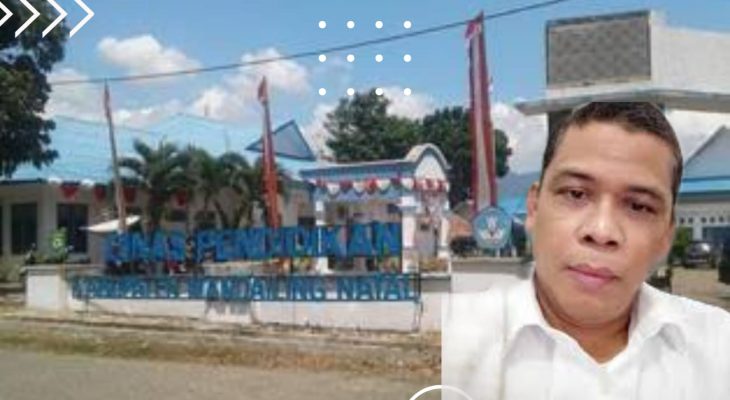 Pesan Kadisdik Madina Tentang Seleksi Perekrutan PPPK Guru Di Madina,