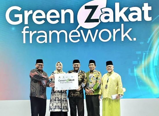 BAZNAS dan BSI Luncurkan Green Zakat Framework