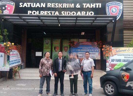 Seorang Ibu Melaporkan Suami Atas Dugaan AsusilaTethadapAnak Kandungnya