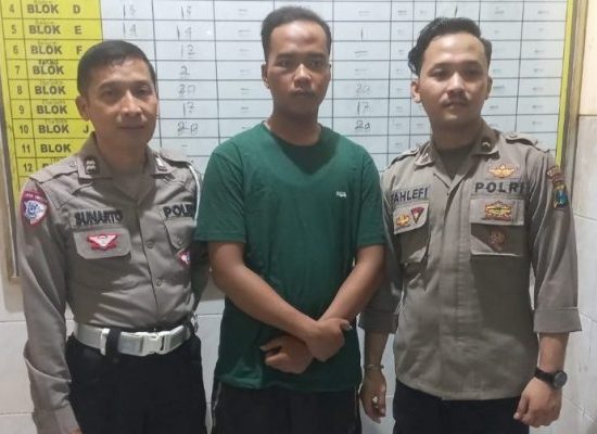Sopir Ditetapkan Tersangka Dalam Kecelakaan di Kedungdoro