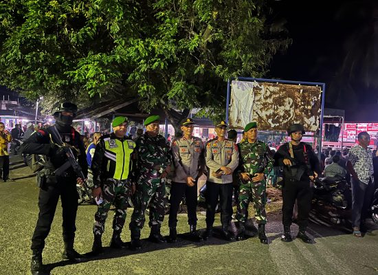 Polres Bireuen Tingkatkan Razia Dan Patroli Jelang Pilkada 2024