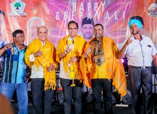 Etnis Tamil Medan Komit Menangkan Rico-Zaki jadi Walikota