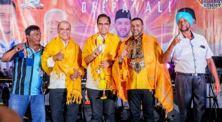 Etnis Tamil Medan Komit Menangkan Rico-Zaki jadi Walikota