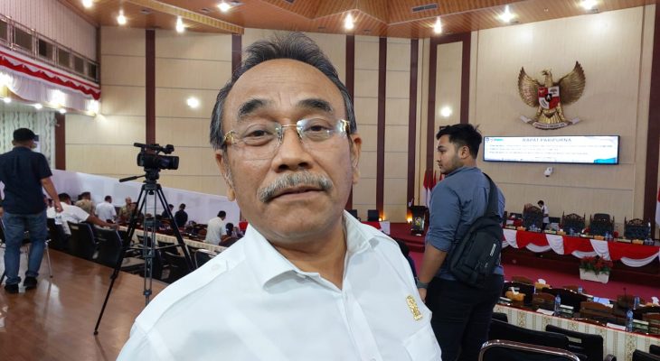 Godfried Efendi Lubis Asal PSI Dipercaya Menjadi Tim Penyusun Tata Tertib DPRD Medan