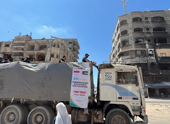 Dari Indonesia ke Gaza: Perjalanan Daging Kaleng untuk Warga Palestina