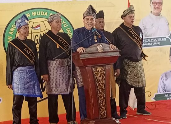 PB GAMI Dikukuhkan, Subandi Ketua Umum, Adat Dijunjung agar Marwah Melayu Terangkat