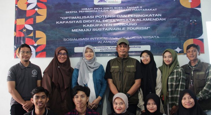 Lewat Kolab Dosen dan Mahasiswa, Desa Ini Tingkatkan Ekonomi Wisata