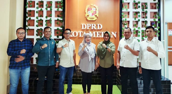 Legislator PKB DPRD Medan Terima Kunjungan Kerja DPRK Aceh Besar