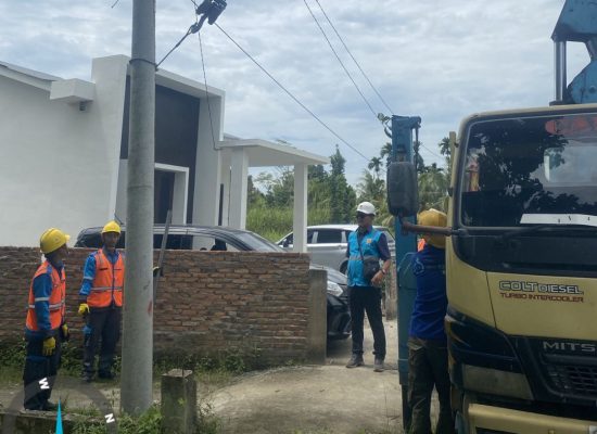 Warga Dalu X, Apresiasi Kerja PLN Rayon Tanjung Morawa