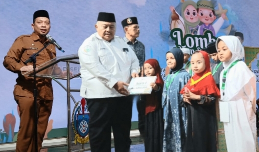 Generasi Qurani Usia Anak: Pemprovsu Bersama Babinrohis Gelar Lomba Adzan dan Tahfidz