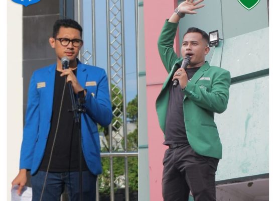 PKC PMII Dan PW HIMMAH Sumut Meminta Kepada KPK Usut Tuntas Kasus PPPK Di Kabupaten Langkat