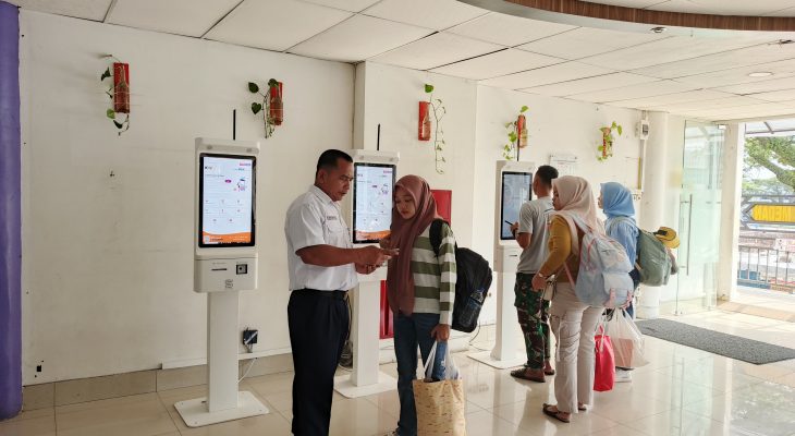 Stasiun Medan Layani 725.534 Penumpang Pada Januari Hingga Oktober 2024