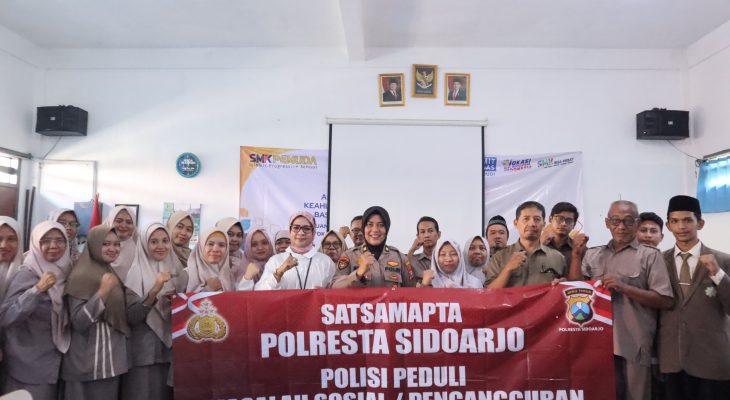 Polresta Sidoarjo Peduli Masalah Sosial Terbukanya Lapangan Kerja