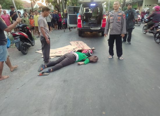 Wanita Asal Surabaya Tewas Terlindas Truk di Driyorejo