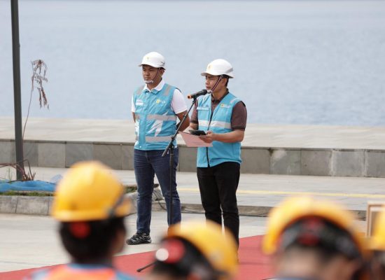 Siap Sukseskan Aqua Bike World Championship PLN Gelar Apel Siaga Kelistrikan