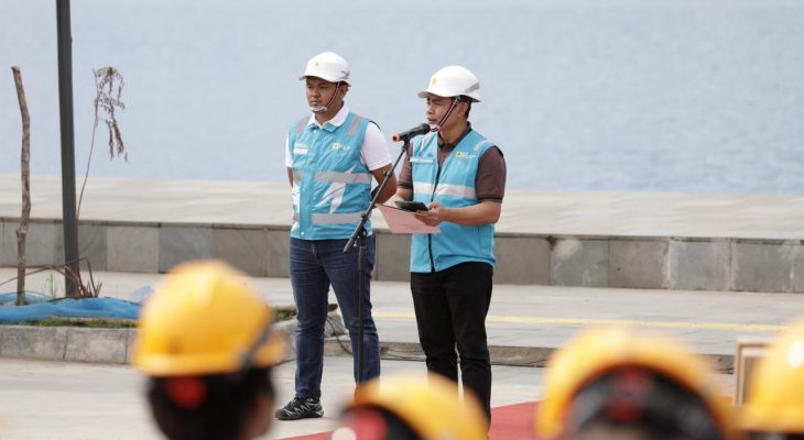 Siap Sukseskan Aqua Bike World Championship PLN Gelar Apel Siaga Kelistrikan