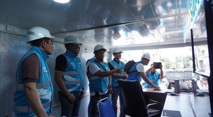 Utamakan Keselamatan, Manajemen PLN Lakukan Pengecekan Peralatan Kerja dan APD untuk Personel Siaga Kelistrikan Aquabike World Championship 2024