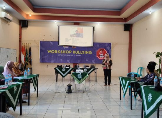Workshop Stop Bullying dan Peran Unit PPA Polresta Sidoarjo Cegah Tindak Kekerasan