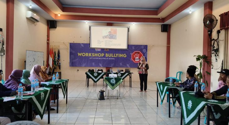 Workshop Stop Bullying dan Peran Unit PPA Polresta Sidoarjo Cegah Tindak Kekerasan