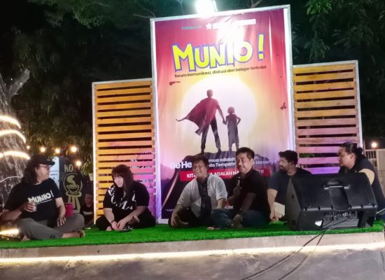 Para Pahlawan di Acara MUNIO ! Stikosa AWS