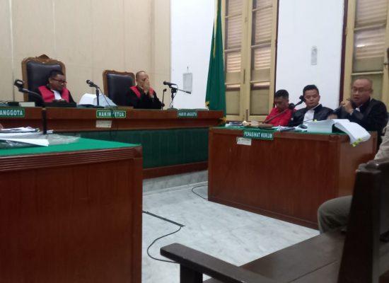 Asisten Manager PT Pelindo I Dihadirkan di Kasus Kredit Macet Bank Sumut Syariah Rp4,4 Miliar