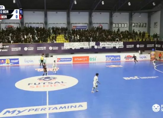 NGERI!, Futsal Series Ricuh, Kepala Penonton Bocor, Bangku Tribun Bercopotan