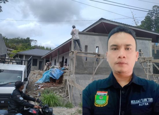 DPW LIDIK Sumut Minta Bongkar dan Ganti Material Pembangunan Rumah Dinas Sibatu-Batu, Diduga Tidak Sesuai Spesifikasi Teknis