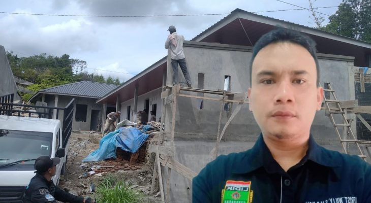 DPW LIDIK Sumut Minta Bongkar dan Ganti Material Pembangunan Rumah Dinas Sibatu-Batu, Diduga Tidak Sesuai Spesifikasi Teknis