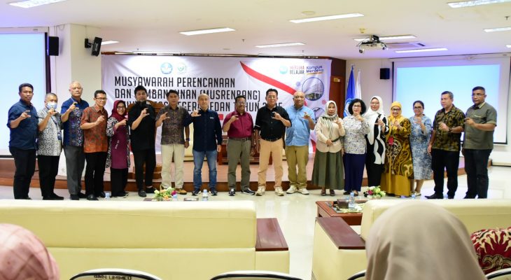 Unimed Gelar Musrenbang 2025, Fokus pada Peningkatan Mutu dan Kolaborasi