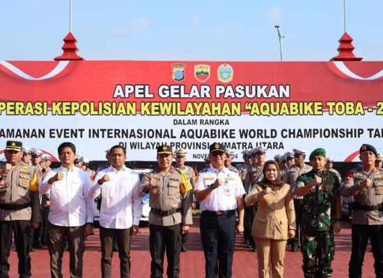 Berikan Kenyamanan Mobilitas Pengunjung Selama Event Aquabike 2024, Dishub Sumut Sediakan Shuttle Bus Gratis