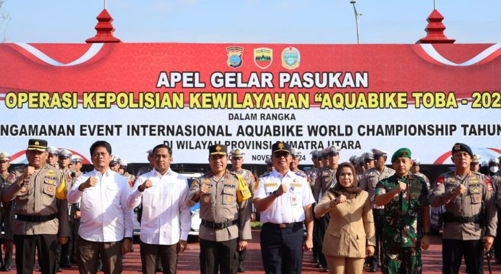 Berikan Kenyamanan Mobilitas Pengunjung Selama Event Aquabike 2024, Dishub Sumut Sediakan Shuttle Bus Gratis