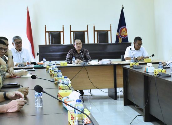 Ketua KPPU Kumpulkan Pelaku Industri Gula Di Lampung