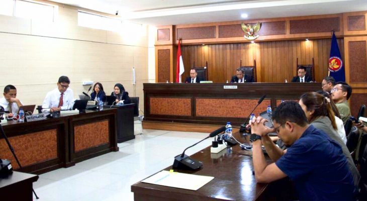KPPU Kenakan Denda RP 10 Miliar Kepada PT Tamaris Hidro