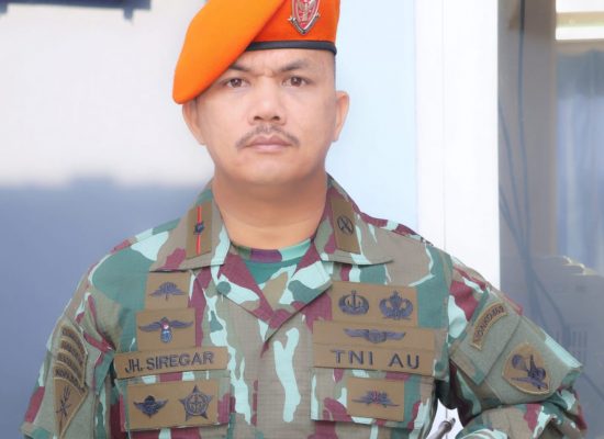 Anak Kampung Itu Dipercaya Komandoi Batalyon 469 Kopasgat Lanud Suwondo