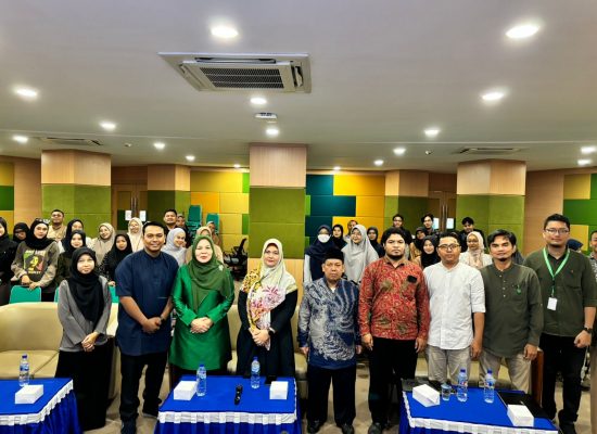 FIS UINSU Adakan Workshop Tracer Study Bersama Alumni dan Dosen