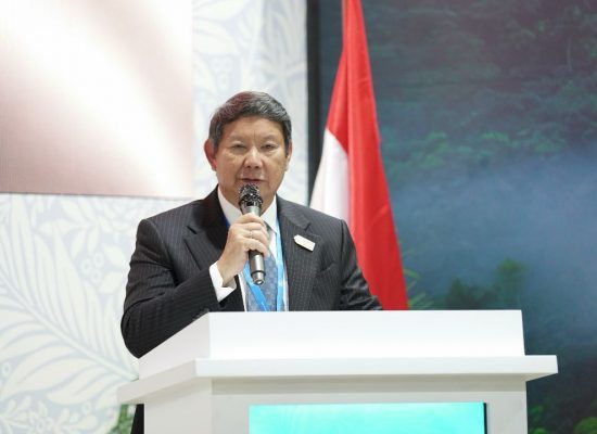 CEO Climate Talks: PLN Siap Dukung Pemerintah Capai 75% Energi Terbarukan hingga Tahun 2040