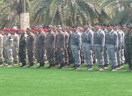 JAM-Intelijen Hadiri Apel Gelar Pasukan Penegakan Hukum 2024 di Lapangan Prima Mabes TNI Cilangkap