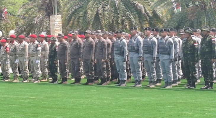 JAM-Intelijen Hadiri Apel Gelar Pasukan Penegakan Hukum 2024 di Lapangan Prima Mabes TNI Cilangkap