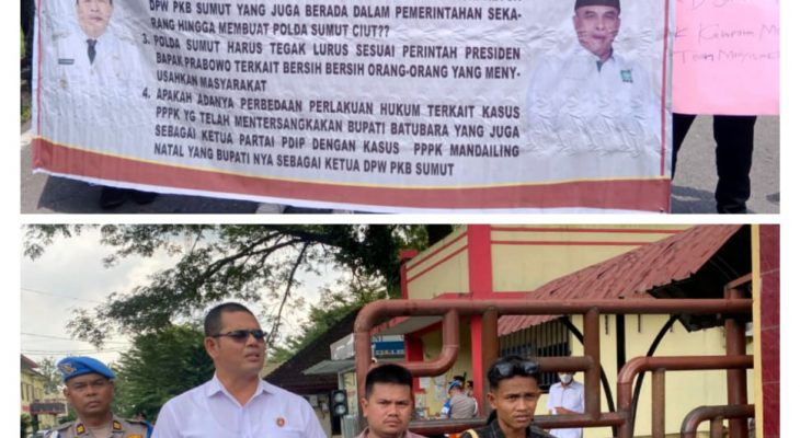 Kasus PPPK Madina Polda Sumut Diminta Perhatian Serius Untuk Periksa Ketua PKB Sumut