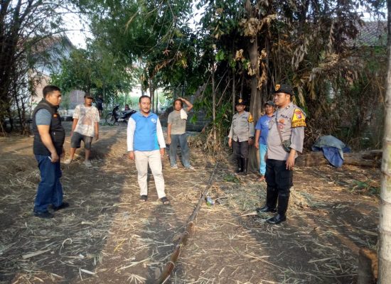 Polisi Datangi Lokasi Diduga Terdapat Judi Sabung Ayam di Bareng Krajan
