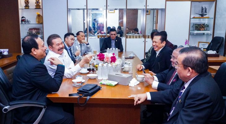 Raker Komisi III DPR dengan Kejaksaan Agung, Bamsoet Soroti Penanganan Kasus Suap Hingga Restorative Justice
