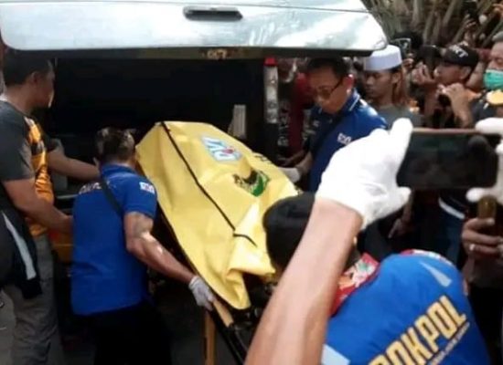Keadaan Mabuk Anak Tega Bunuh Ibu Kandung di Tambak Rejo Waru